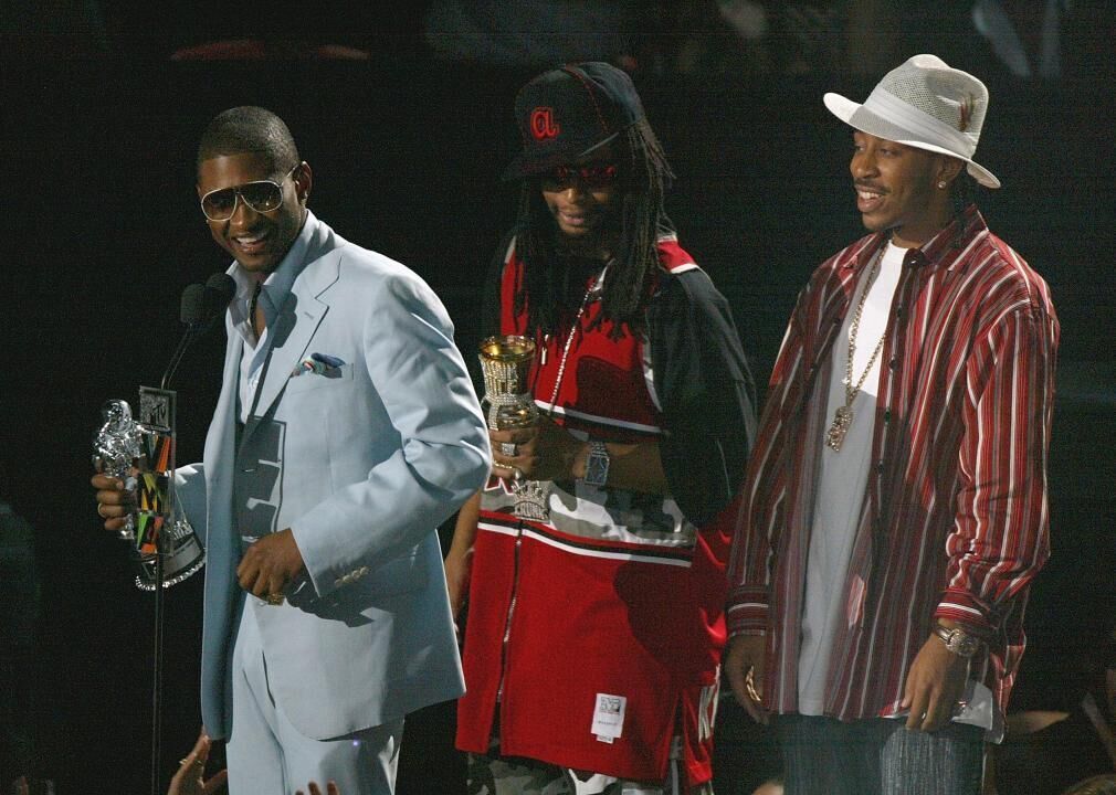 #36. 'Yeah!' by Usher feat. Lil Jon & Ludacris